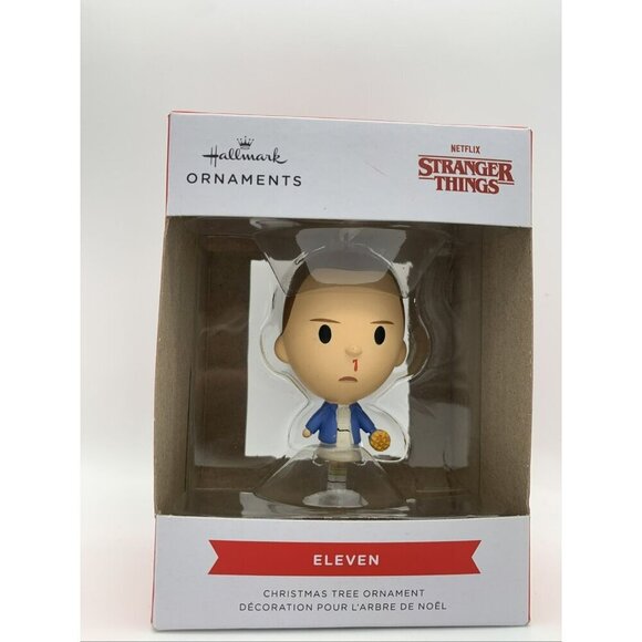 Stranger Things Hallmark Ornament El Eleven Collectible Christmas Tree Ornament - Picture 1 of 3